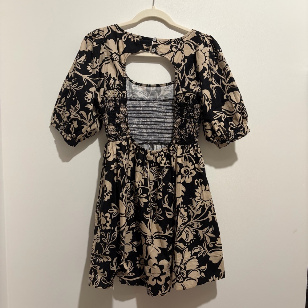 FREE PEOPLE DEAR DELILAH MINI DRESS NWT - Picture 5 of 12